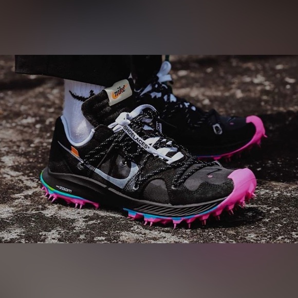 Nike Off White Zoom Terra Kiger 5 - Picture 3 of 3